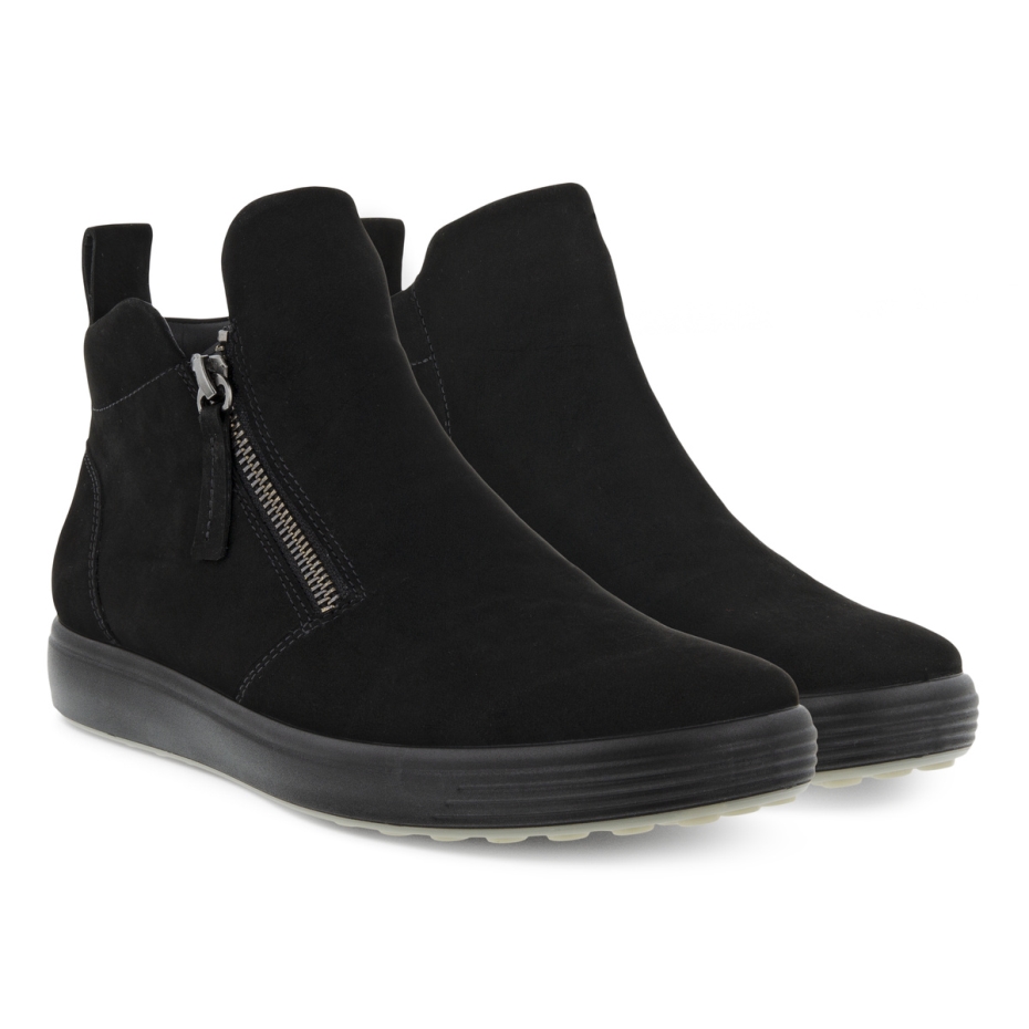 7 W Mīksts Melns Modes Ecco Lv