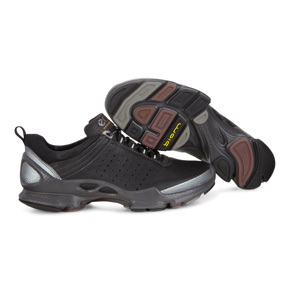 Black Ecco Biom C Ladies Lv