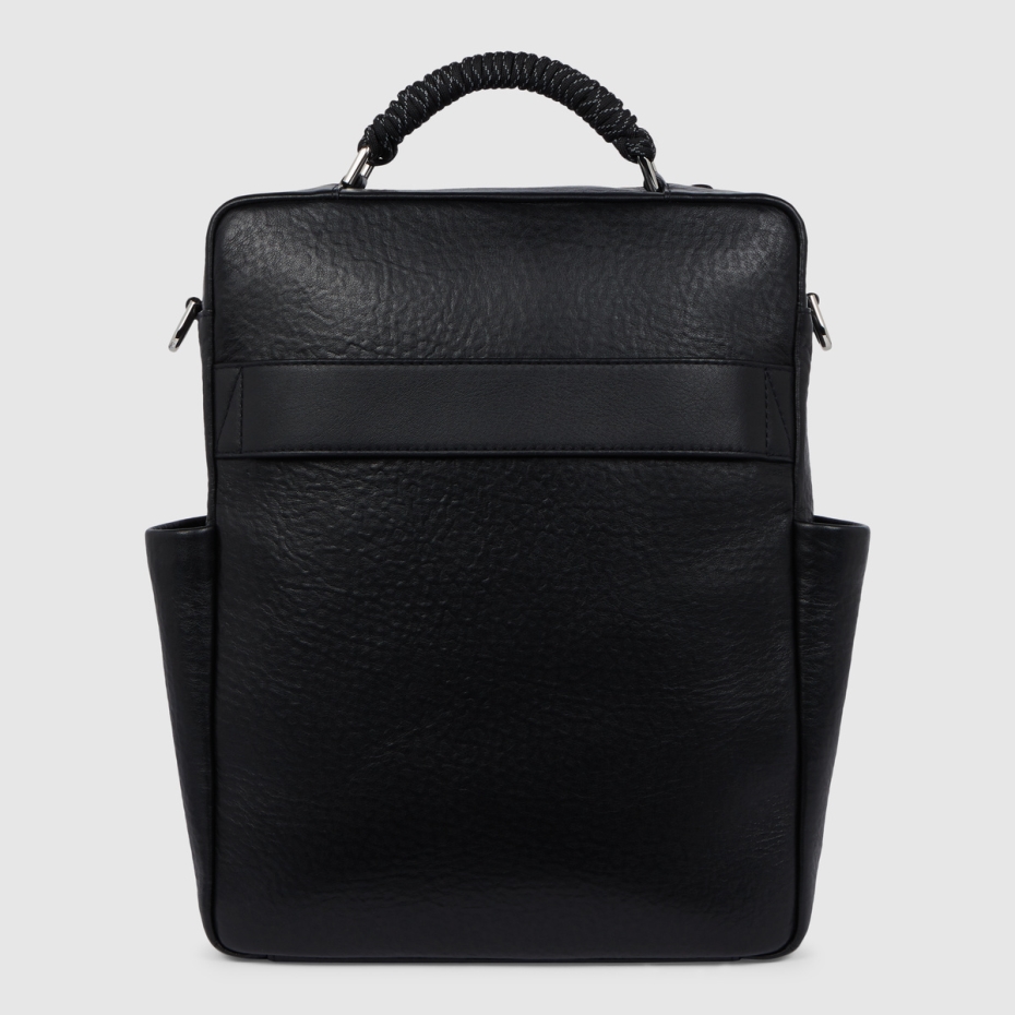 Melns Ecco Keramikas Tech-bag Kompakts Lv