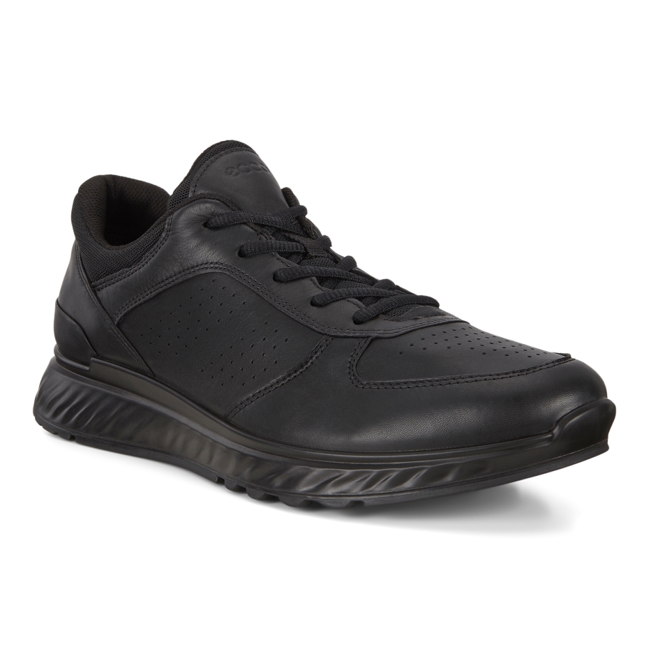 Black Ecco Exostride M Lv