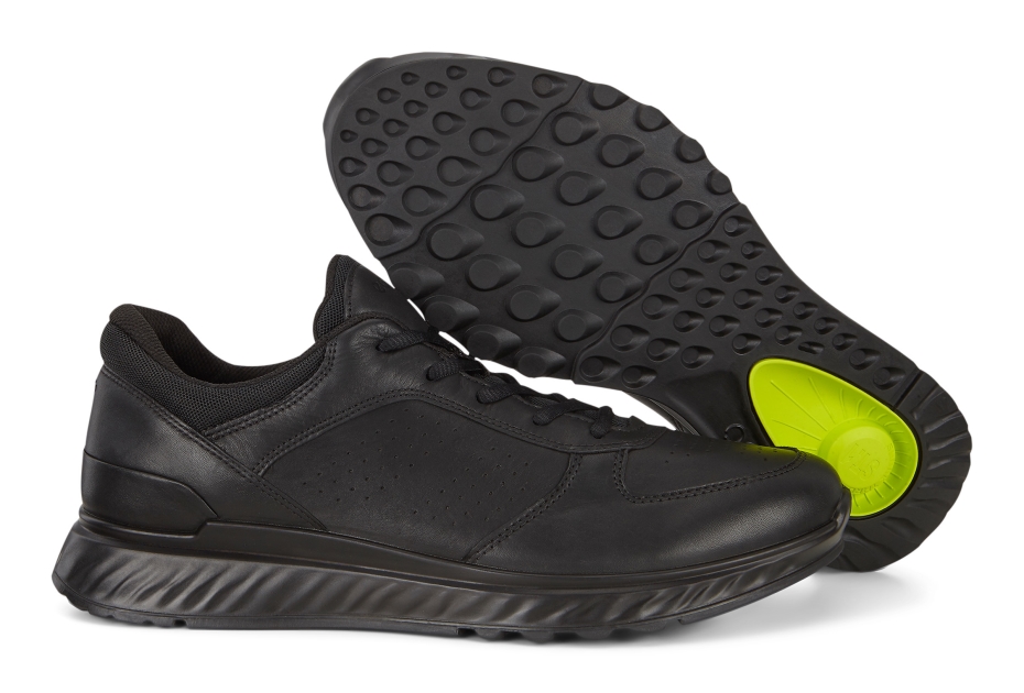 Black Ecco Exostride M Lv