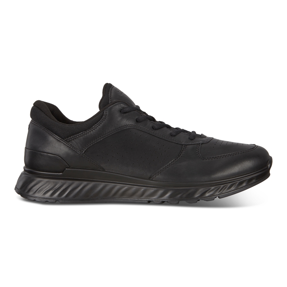 Black Ecco Exostride M Lv