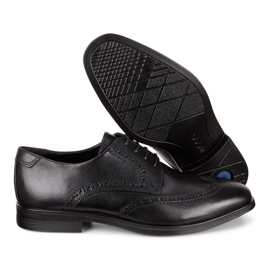 Black Ecco Melbourne Lv