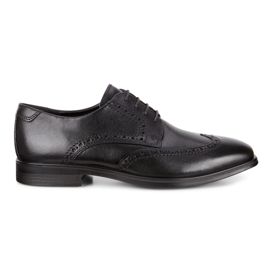 Black Ecco Melbourne Lv