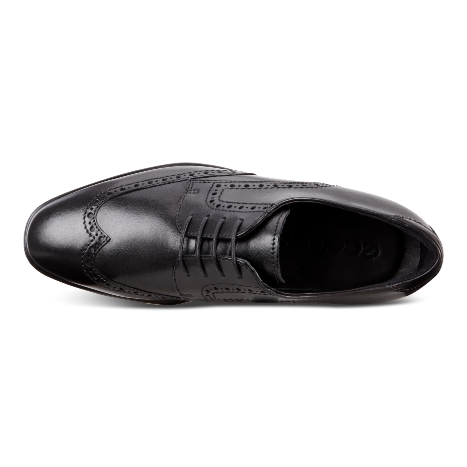 Black Ecco Melbourne Lv