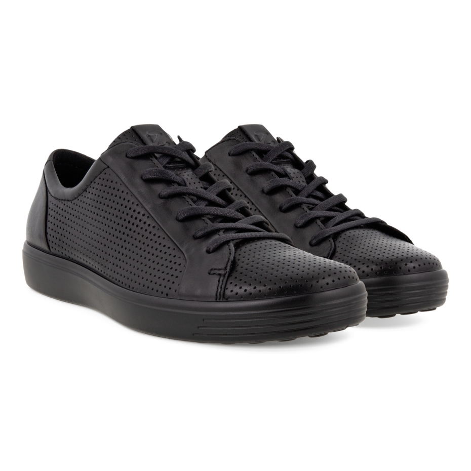 Black Ecco Soft 7 M Lv