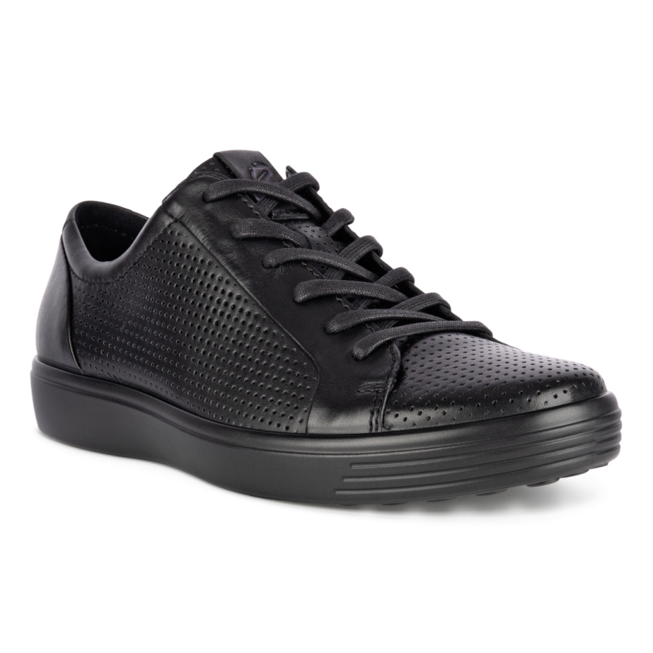Black Ecco Soft 7 M Lv