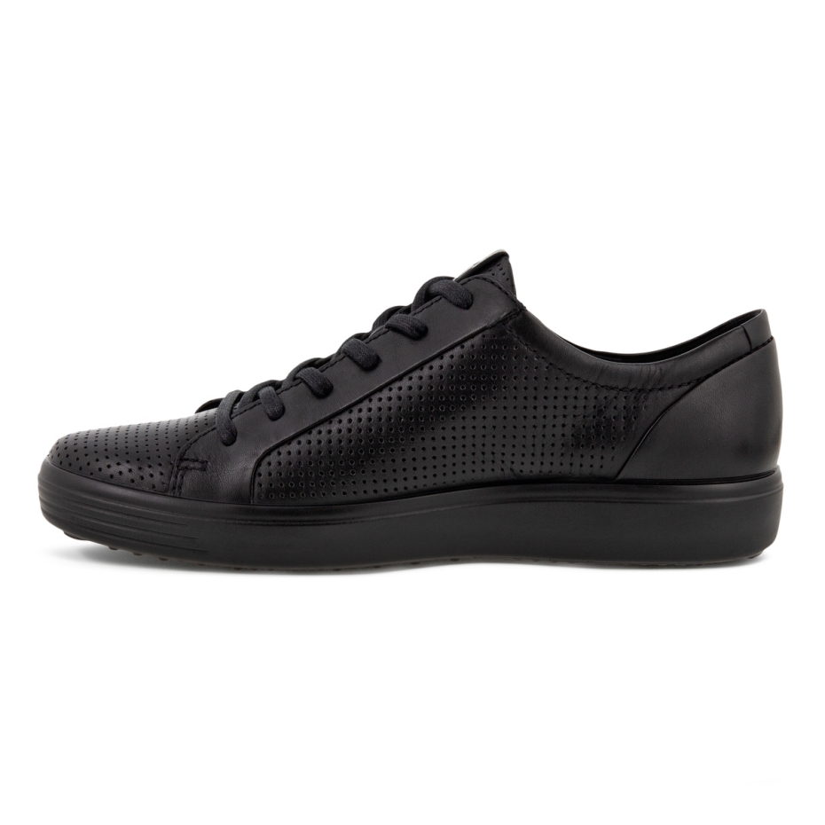 Black Ecco Soft 7 M Lv