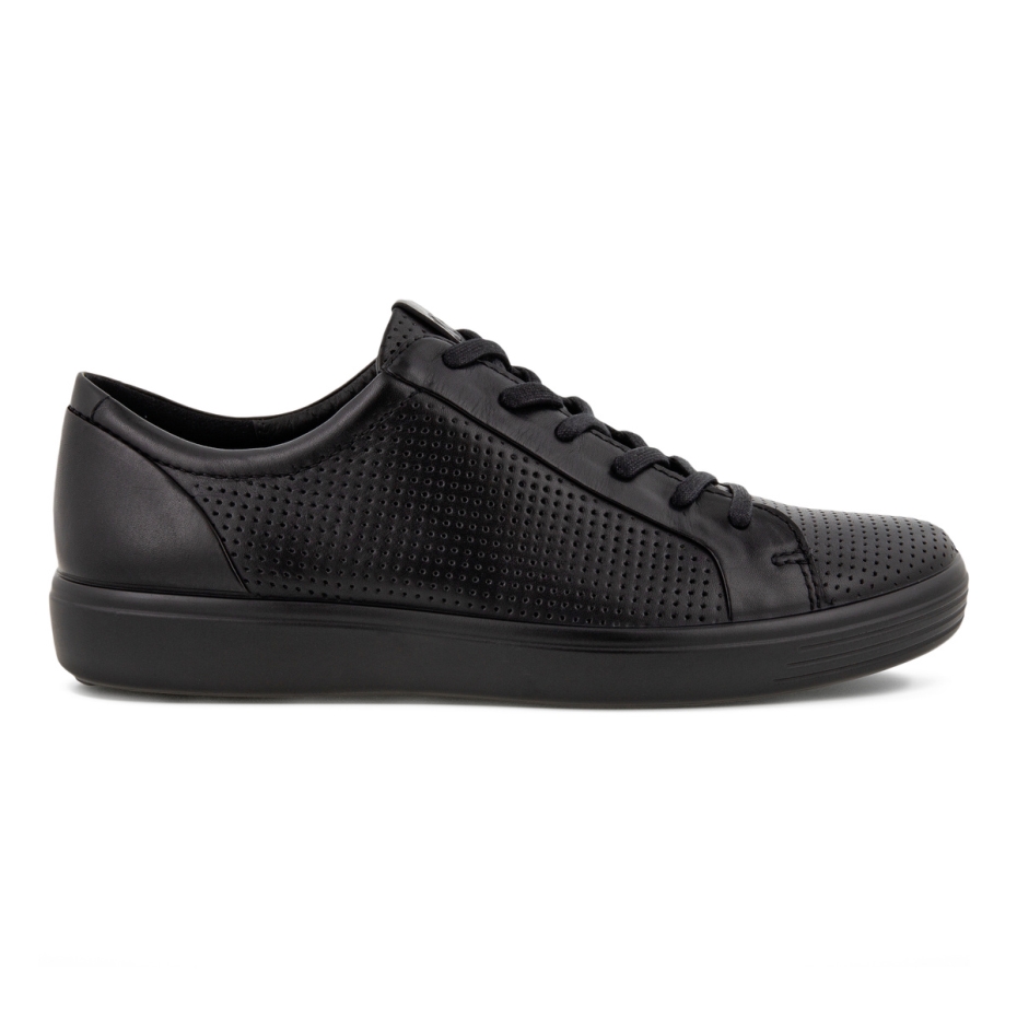 Black Ecco Soft 7 M Lv