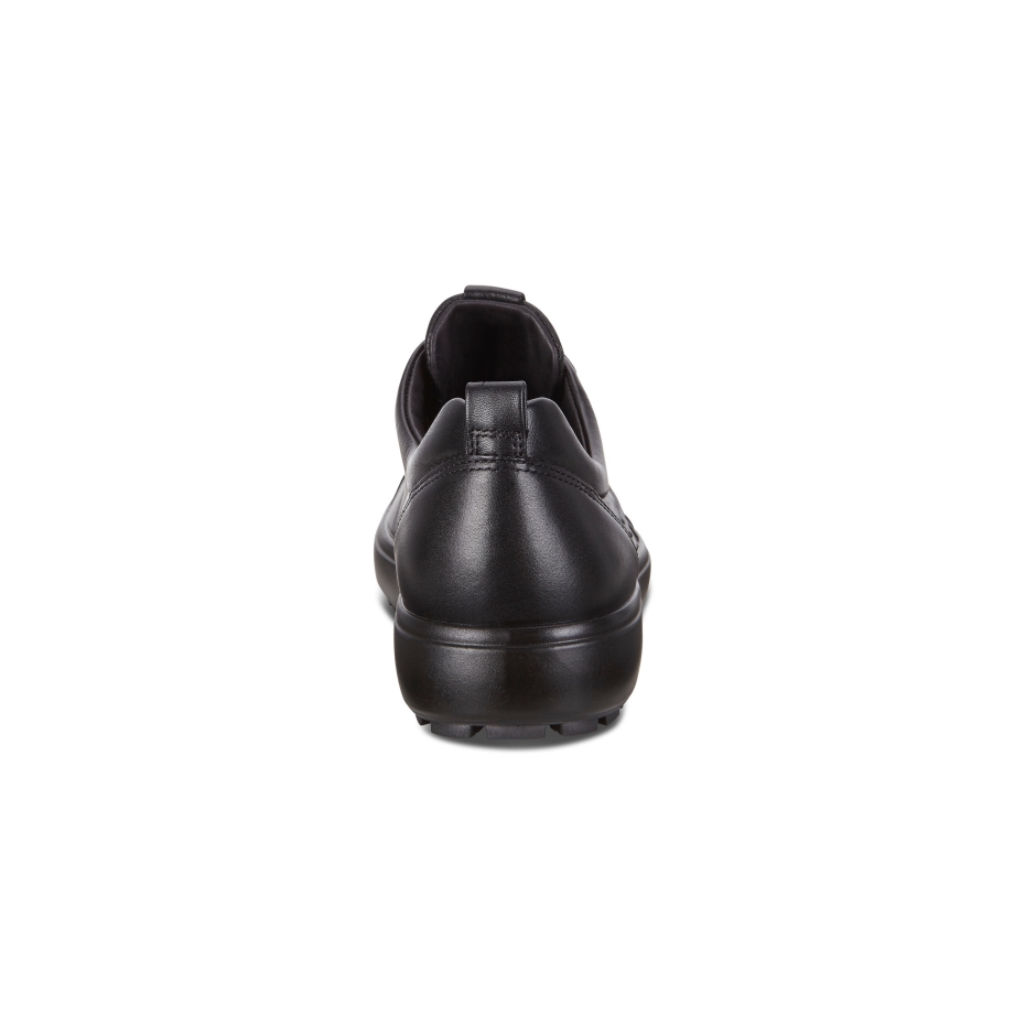 Black Ecco Soft 7 Tred Mens Lv