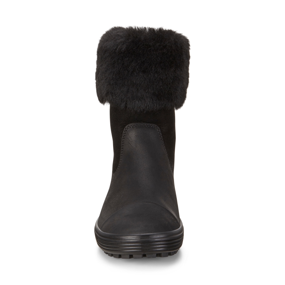 Melns Ecco Soft 7 Tred Sieviešu Lv