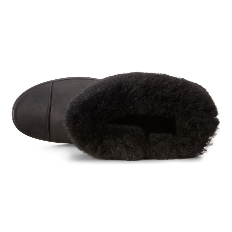 Melns Ecco Soft 7 Tred Sieviešu Lv