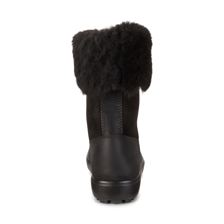 Melns Ecco Soft 7 Tred Sieviešu Lv