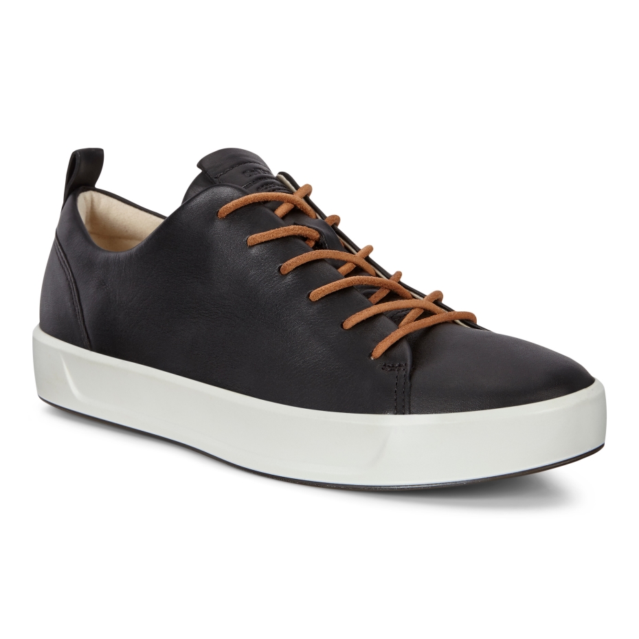 Melns Ecco Soft 8 W Dritan Lv