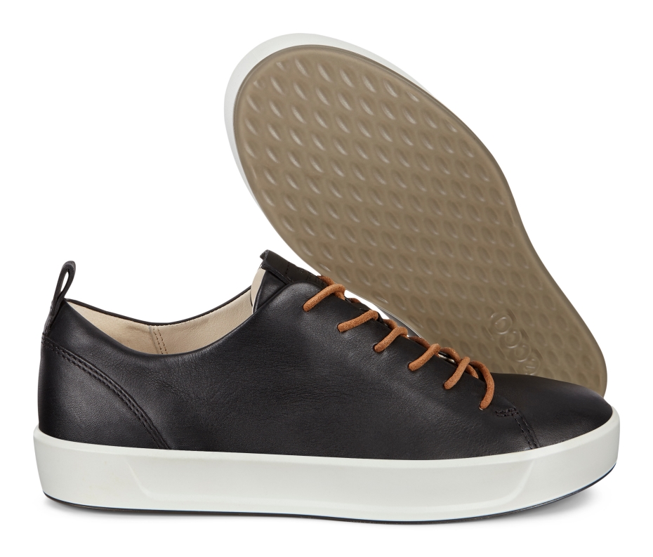 Melns Ecco Soft 8 W Dritan Lv