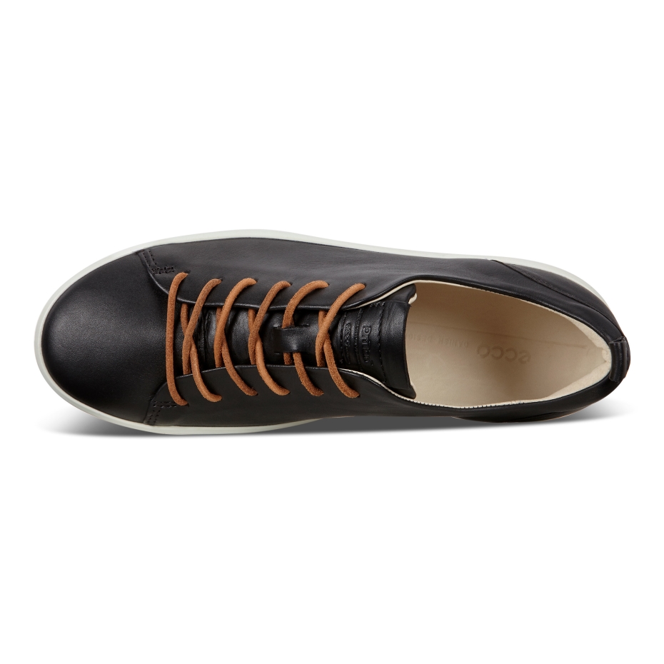 Melns Ecco Soft 8 W Dritan Lv