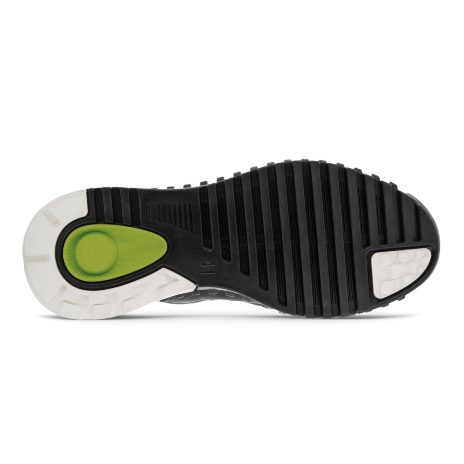 Melns Ecco Zipflex M Lv