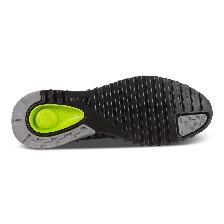 Melns Ecco Zipflex W Lv