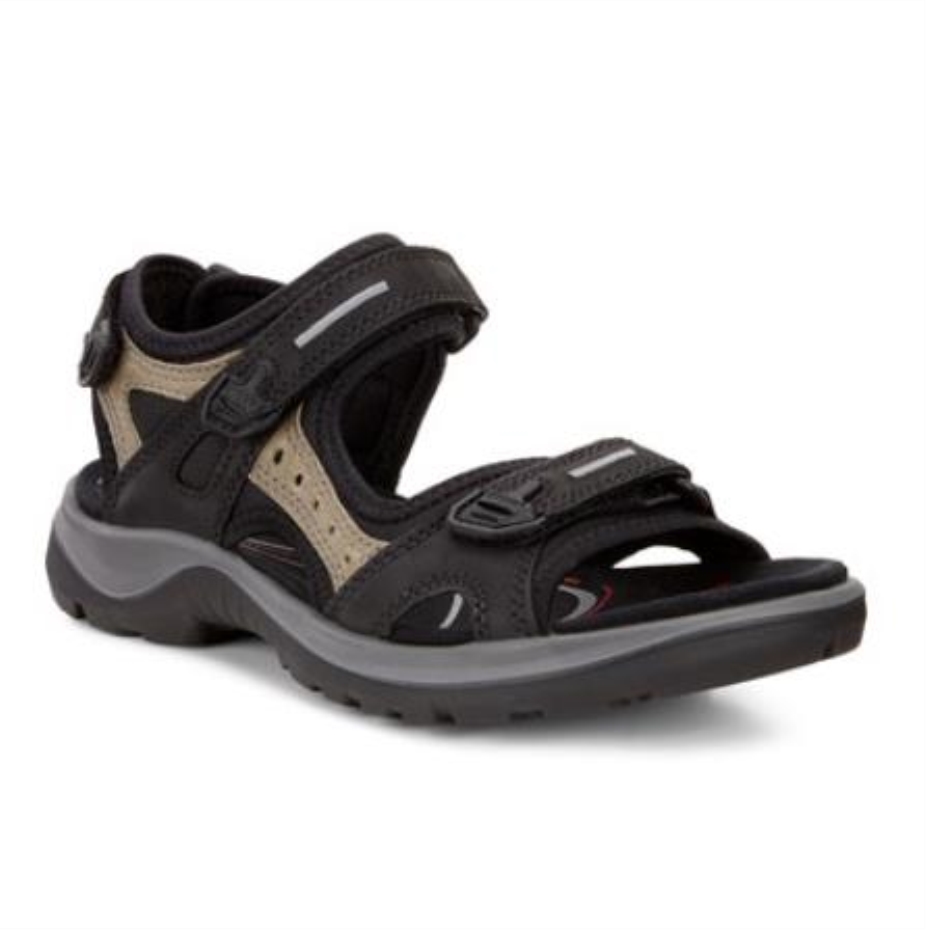 Black Offroad Ecco Fashion Lv