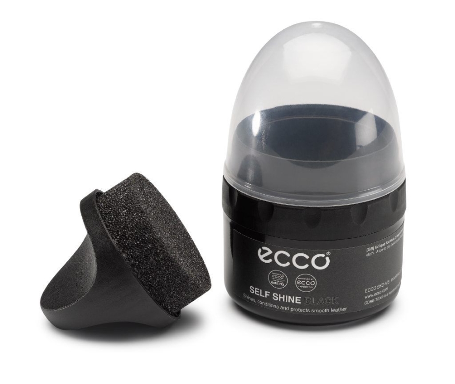 Black Self Shine Ecco Lv