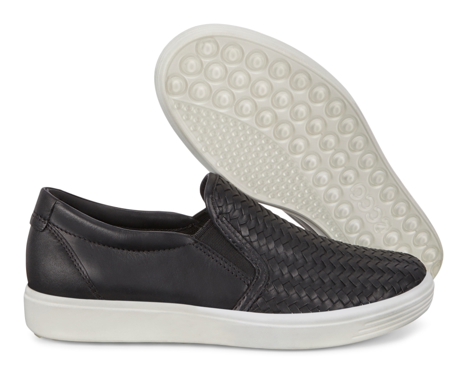 Melns Mīksts 7 W Ecco Lv