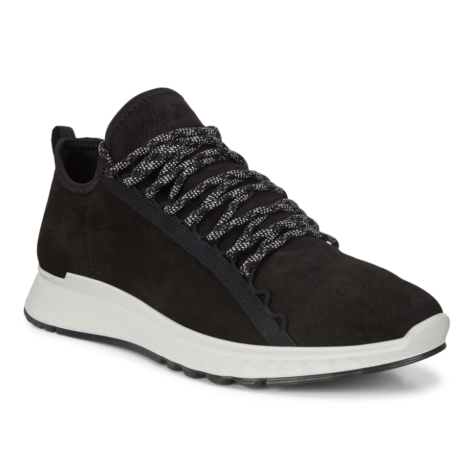 Melns St.1 M Ecco Lv