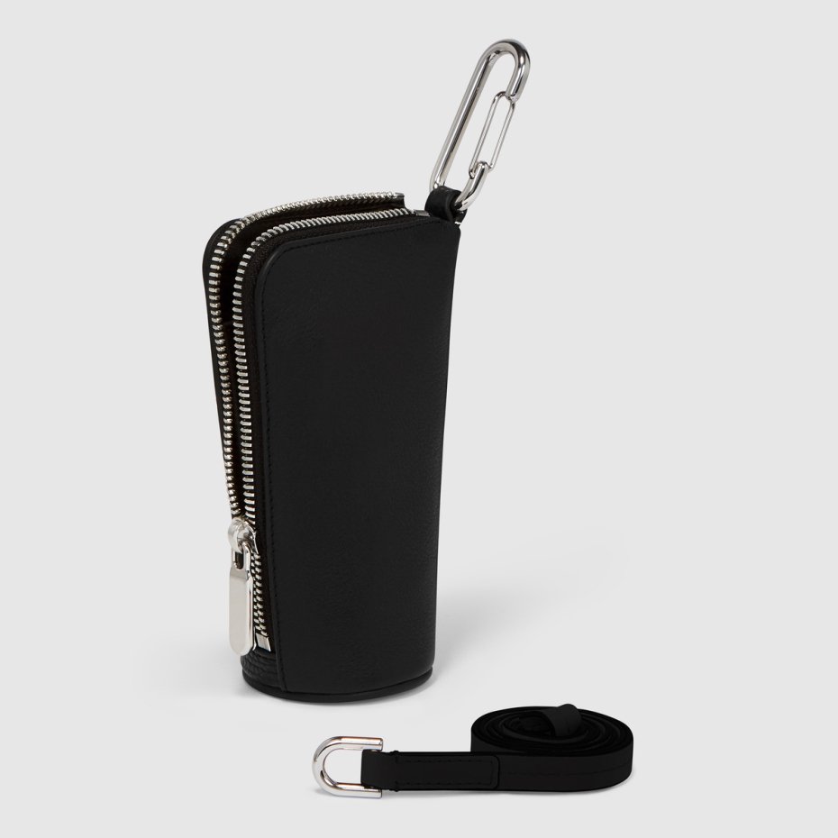 Melns Textureblock Midi Maisiņš Ecco Lv