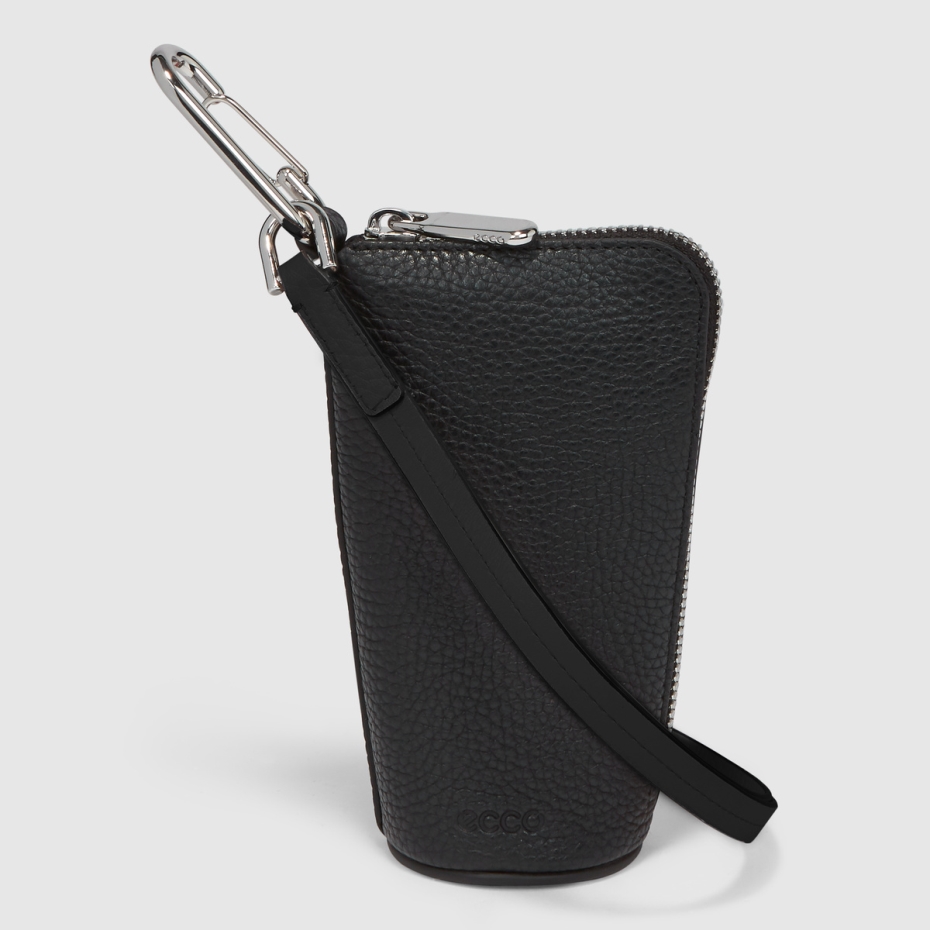 Melns Textureblock Midi Maisiņš Ecco Lv