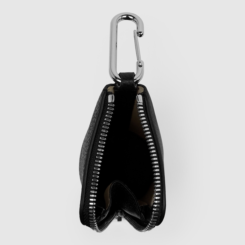 Melns Textureblock Midi Maisiņš Ecco Lv