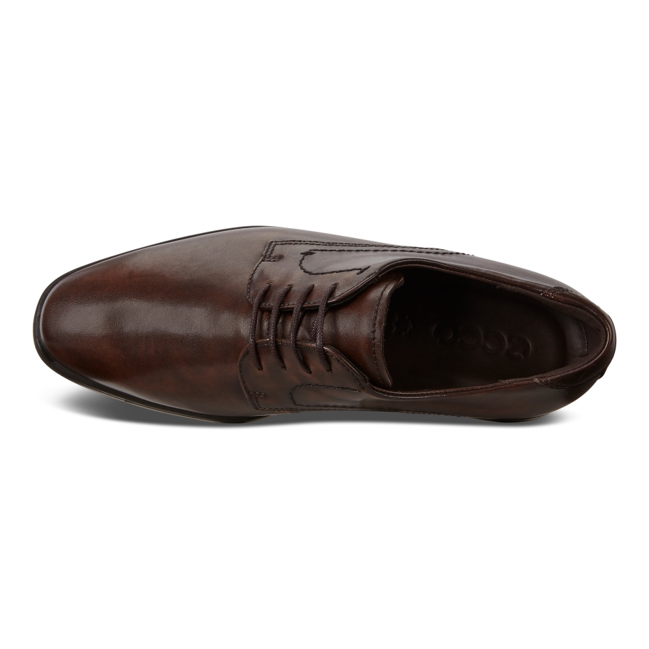 Brūns Ecco Melbourne Lv