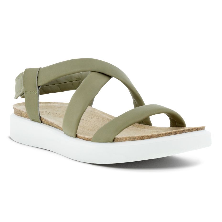 Corksphere Sandal W Ecco Vetiver Lv