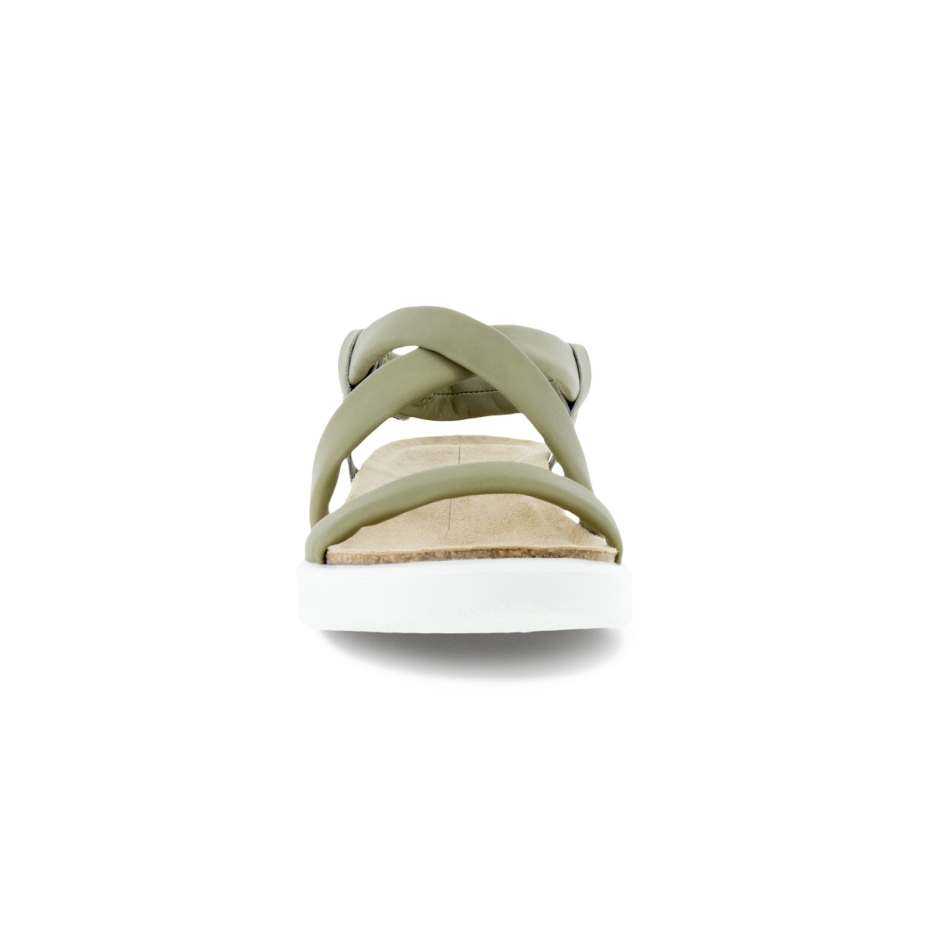 Corksphere Sandal W Ecco Vetiver Lv