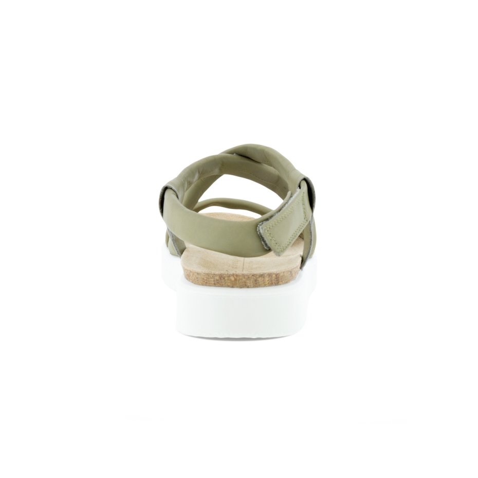 Corksphere Sandal W Ecco Vetiver Lv