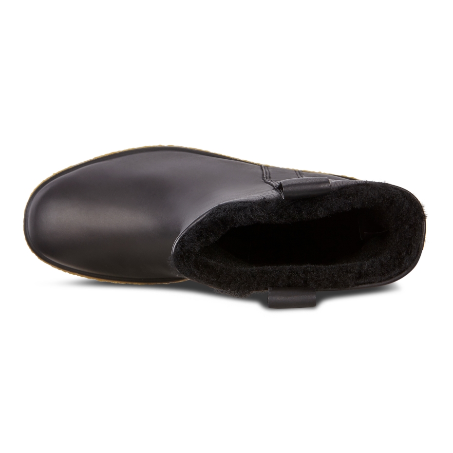 Crepetray Dāmas Ecco Black Lv