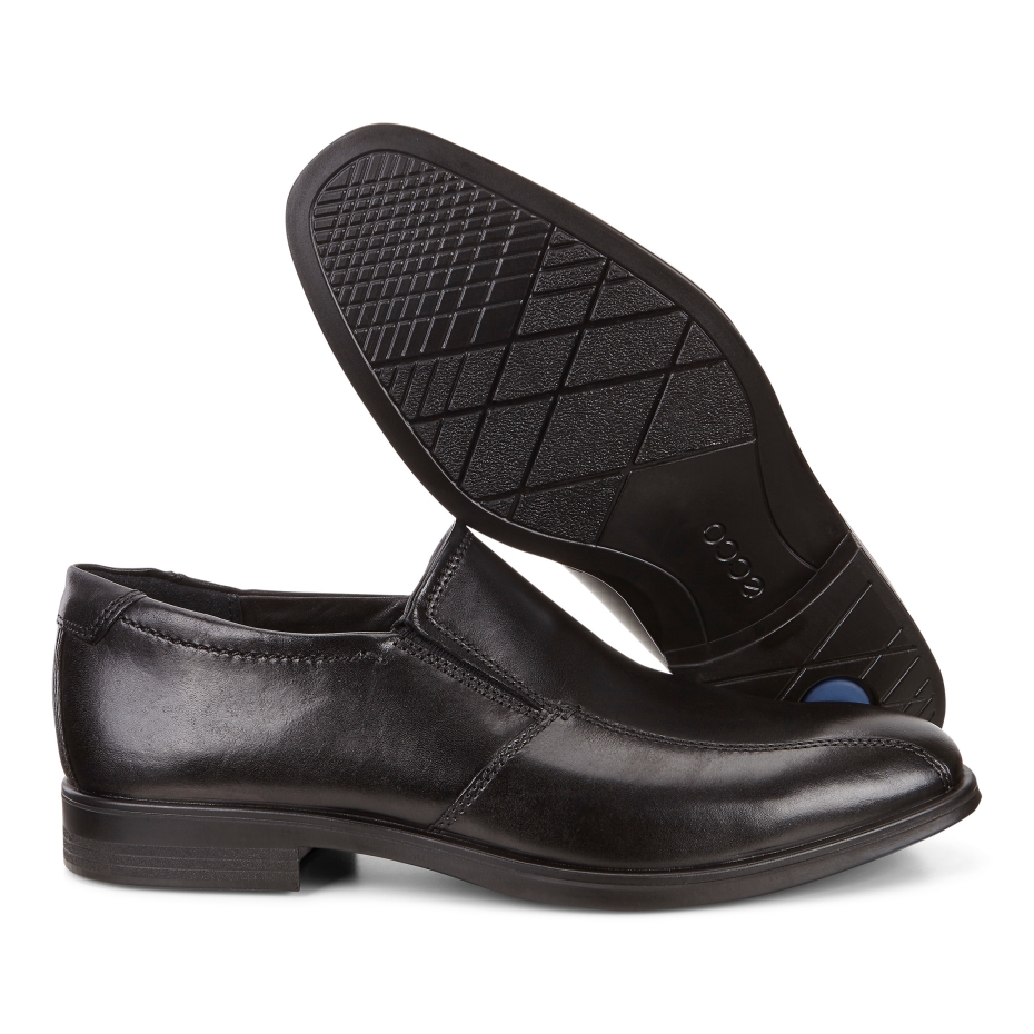 Ecco Black Fashion Melbourne Lv