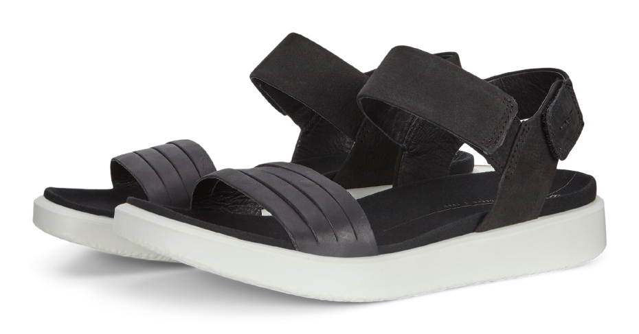 Ecco Black Flowt Sieviešu Lv