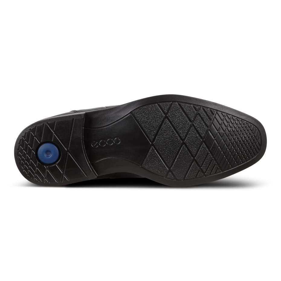 Ecco Black Melbourne Fashion Lv