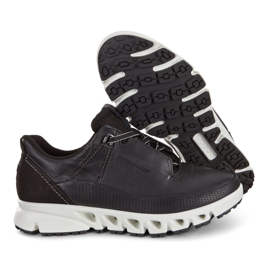 Ecco Black Multi-vent W Lv