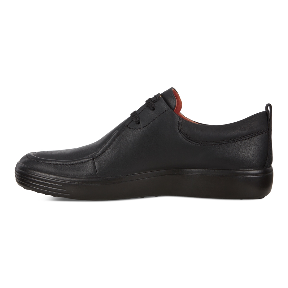 Ecco Black Soft 7 M Lv