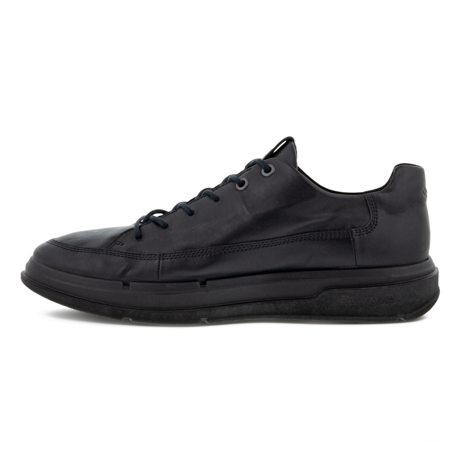 Ecco Black Soft X M Lv