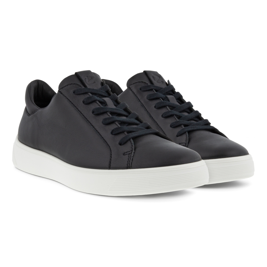 Ecco Black Street Tray M Lv