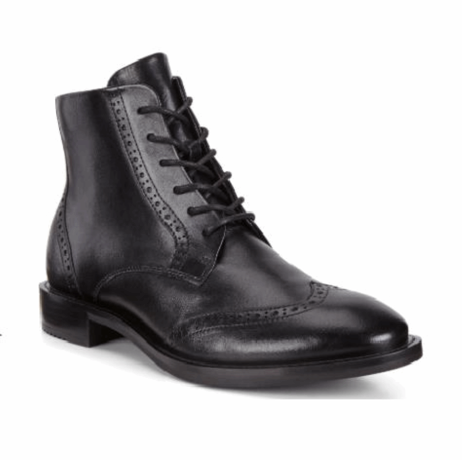 Ecco Black Sartorelle 25 Pielāgota Lv