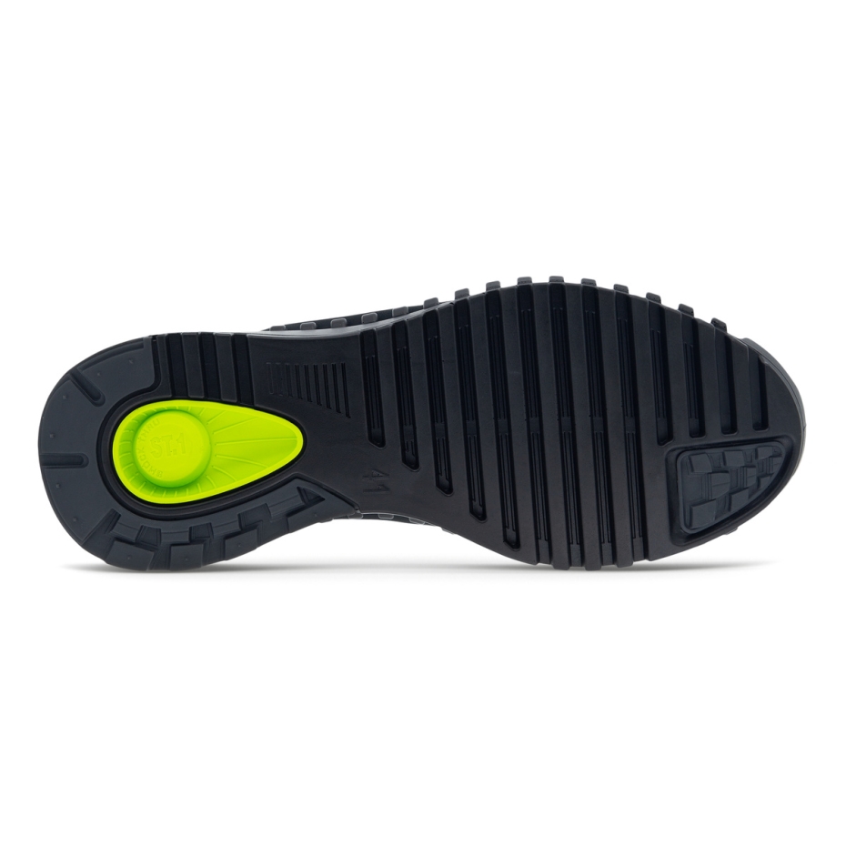 Ecco Black Zipflex M Lv