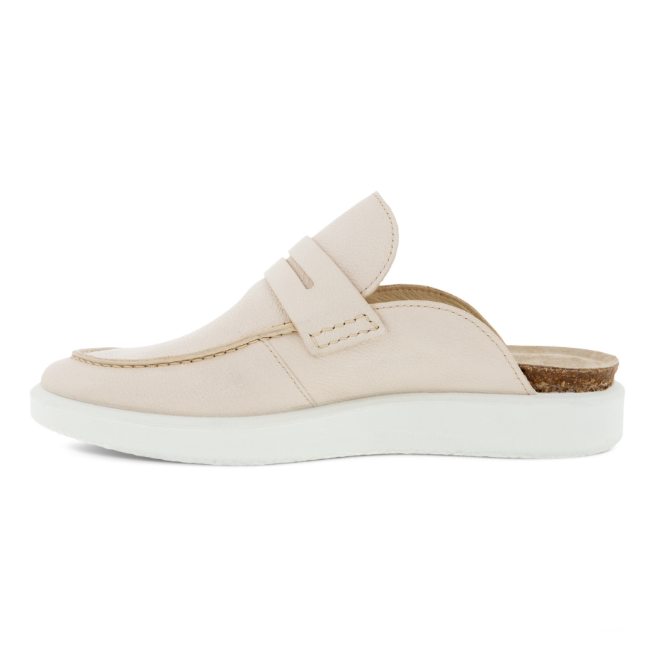 Ecco Corksphere Sandal W Limestone Lv