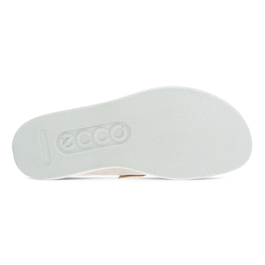 Ecco Corksphere Sandal W Limestone Lv