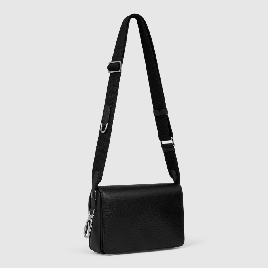 Ecco Ceramic Crossbody Black Lv