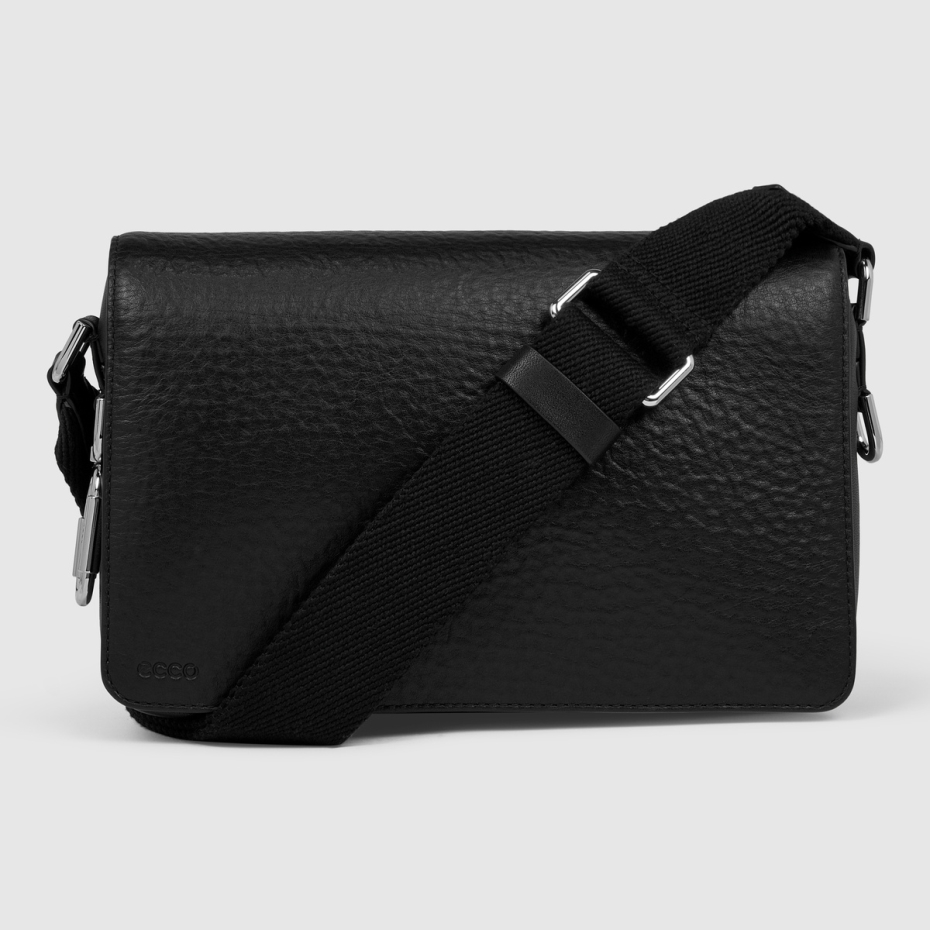 Ecco Ceramic Crossbody Black Lv
