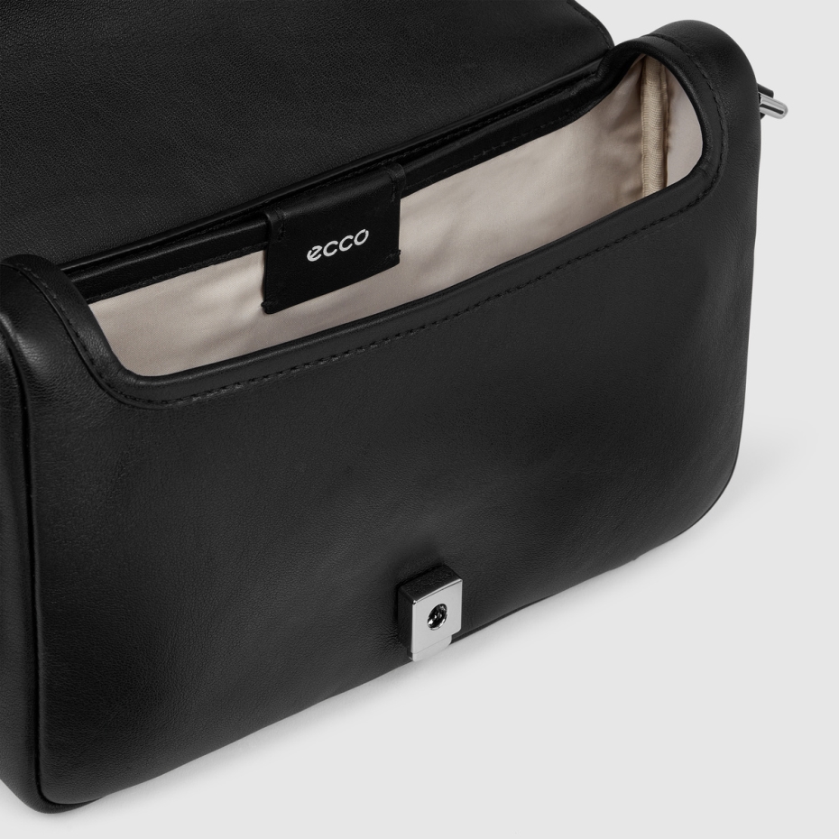 Ecco Ceramic Crossbody Black Lv