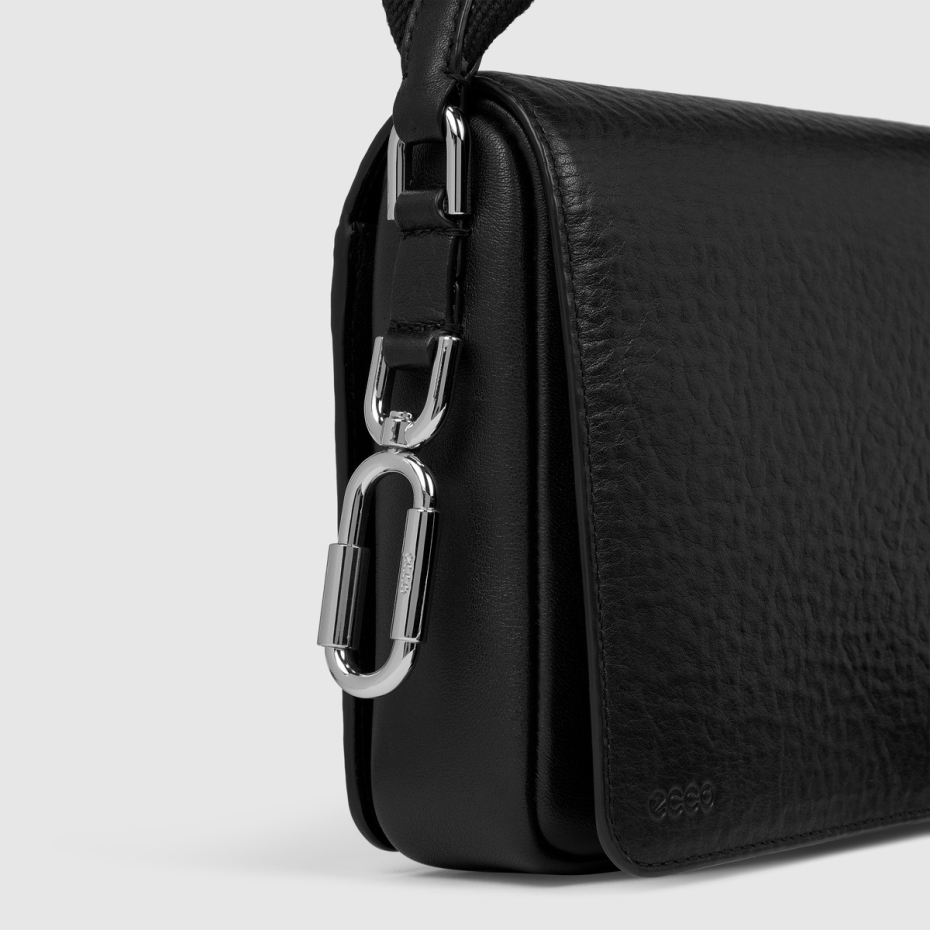 Ecco Ceramic Crossbody Black Lv