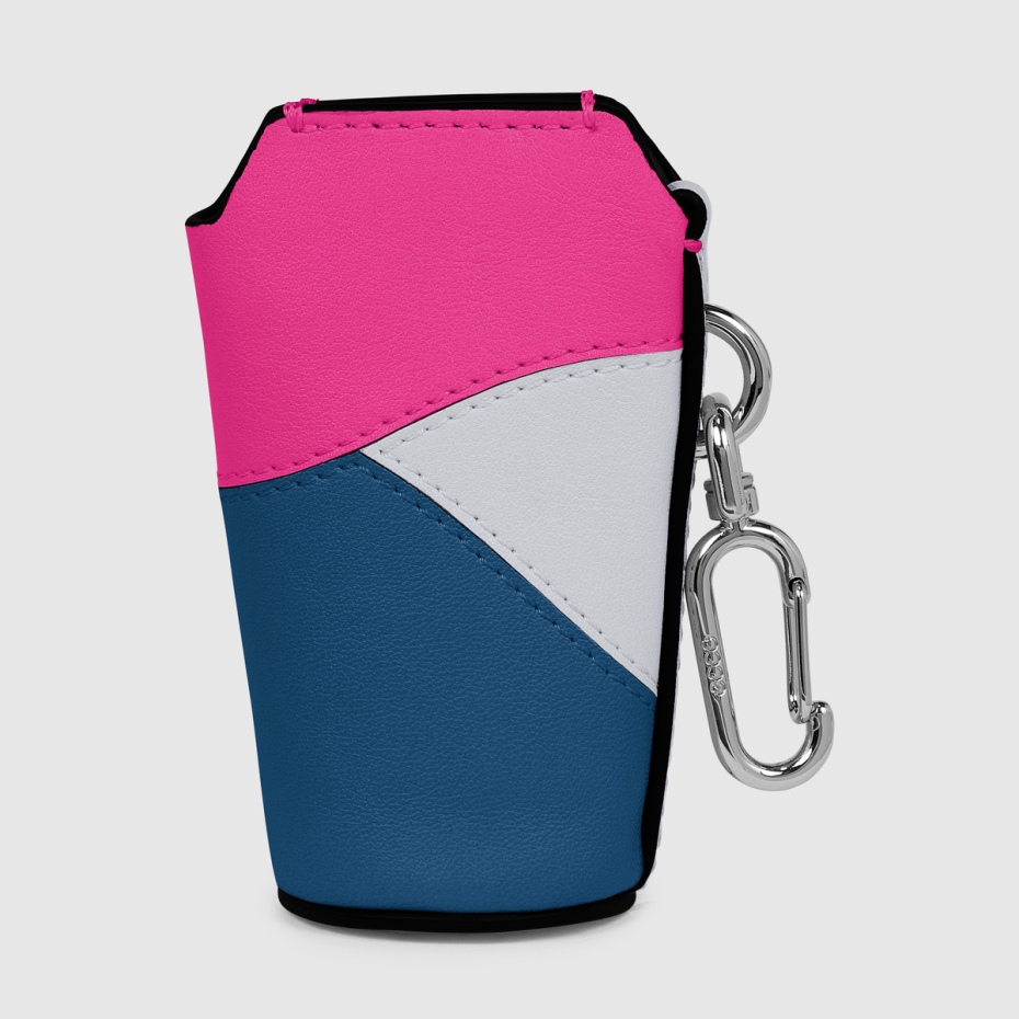 Ecco Circular Patch Mini Pot Seaport Lv